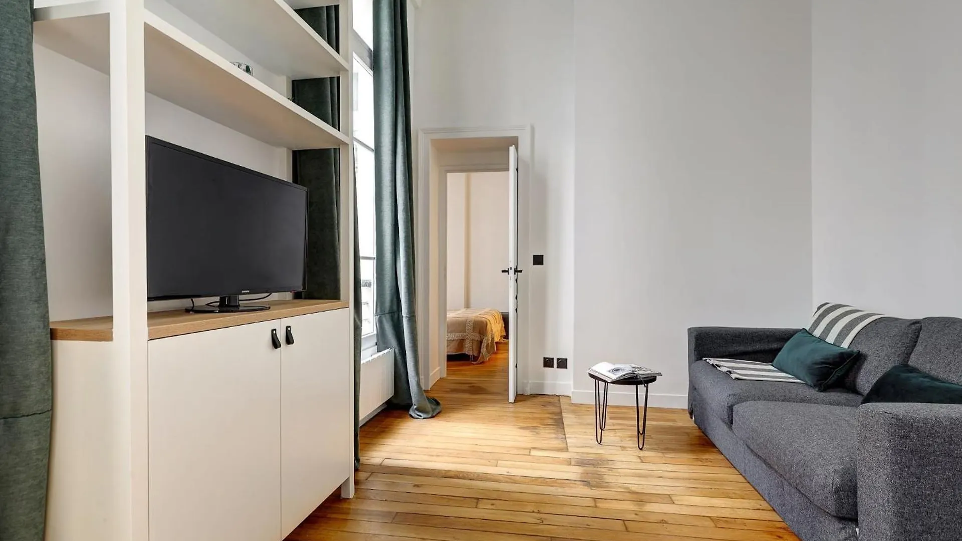 Apartment Musee D'orsay & La Seine - 1br - Cityapartmentstay