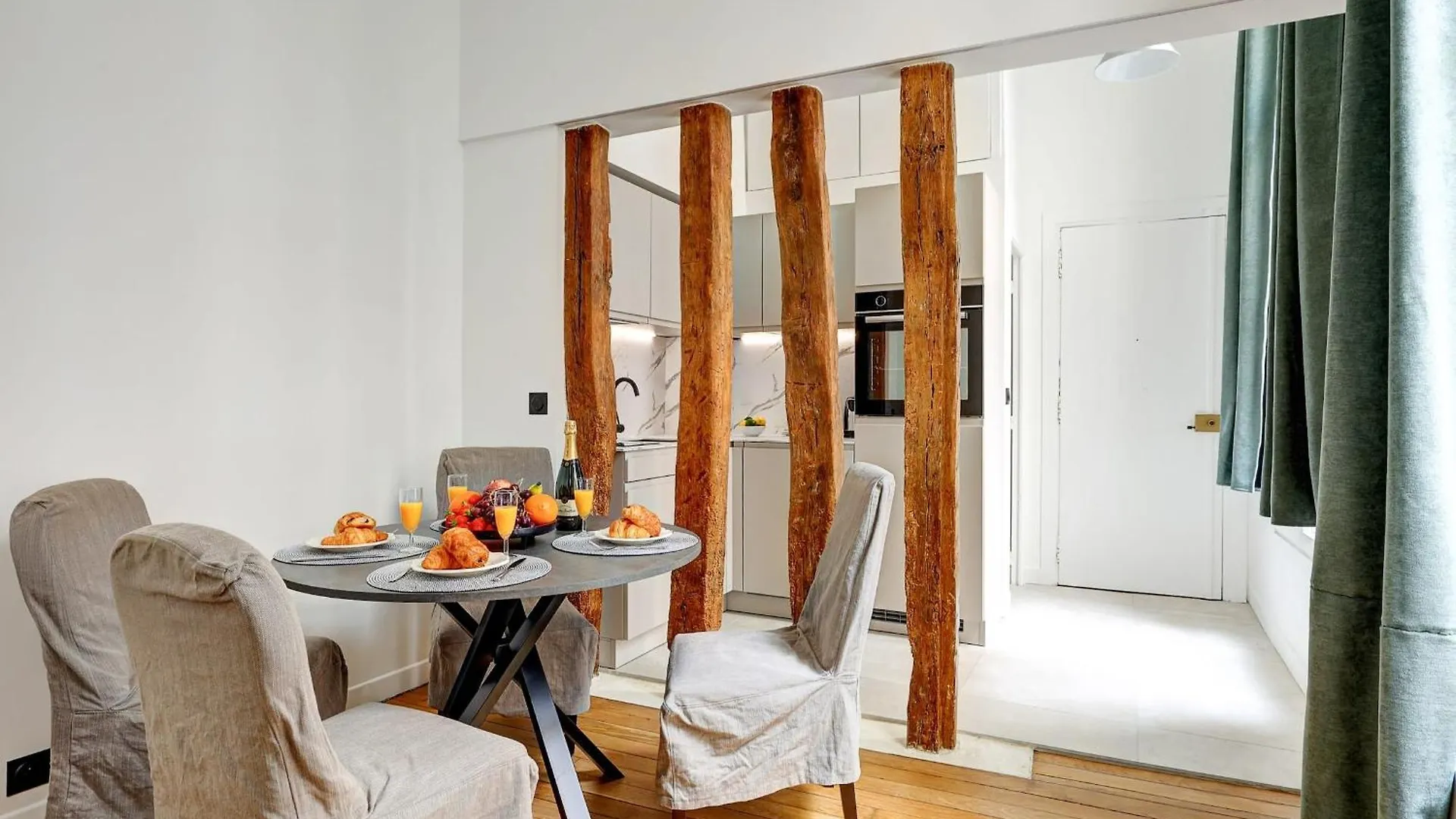 Apartment Musee D'orsay & La Seine - 1br - Cityapartmentstay Paris