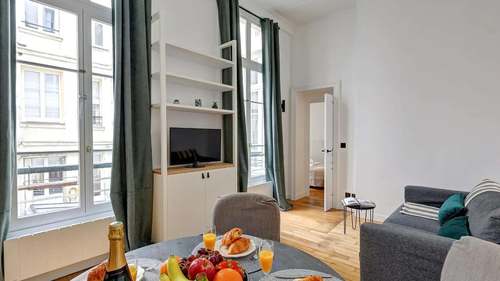 Apartment Musee D'orsay & La Seine - 1br - Cityapartmentstay *