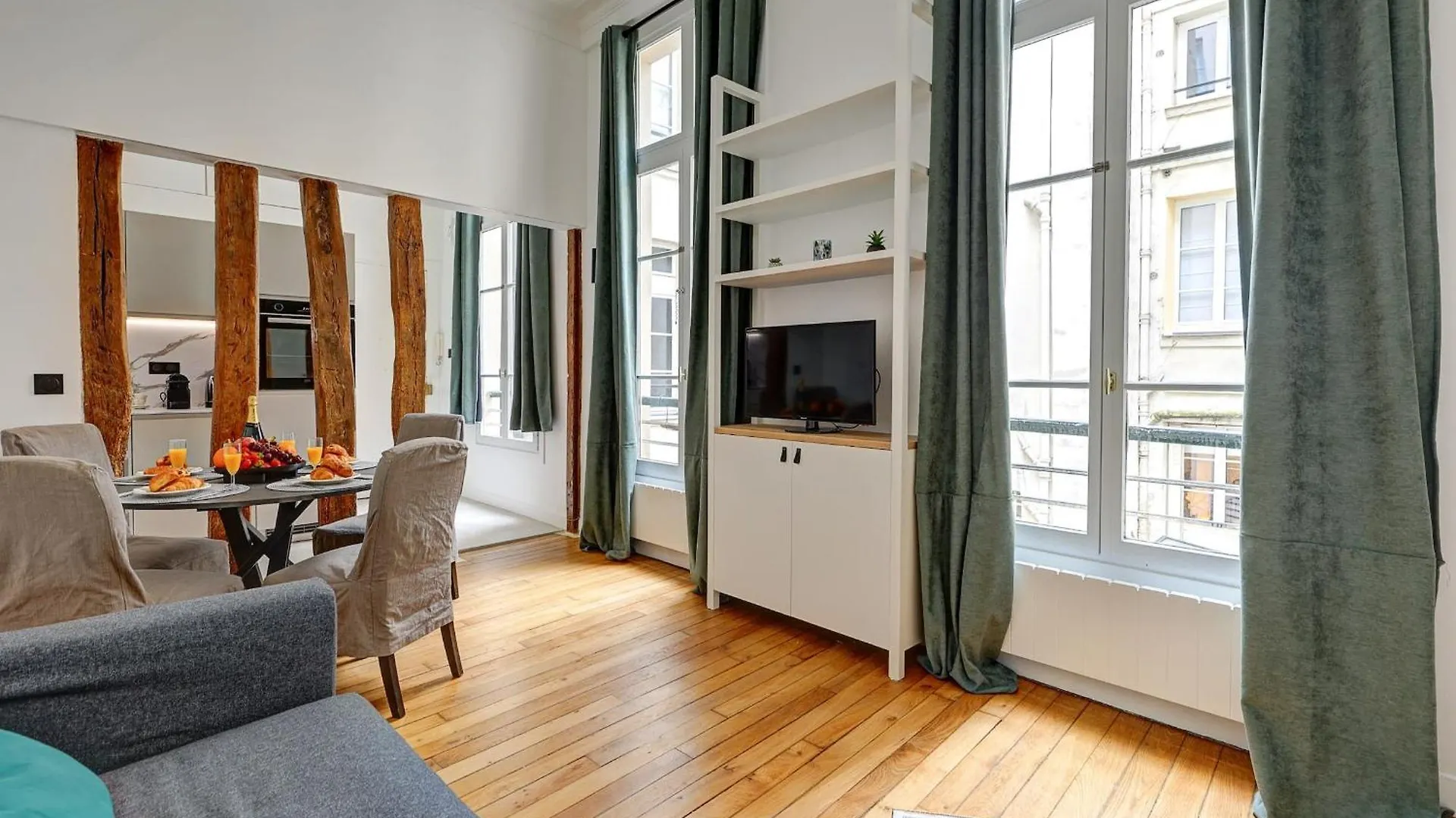 Musee D'orsay & La Seine - 1br - Cityapartmentstay Apartment