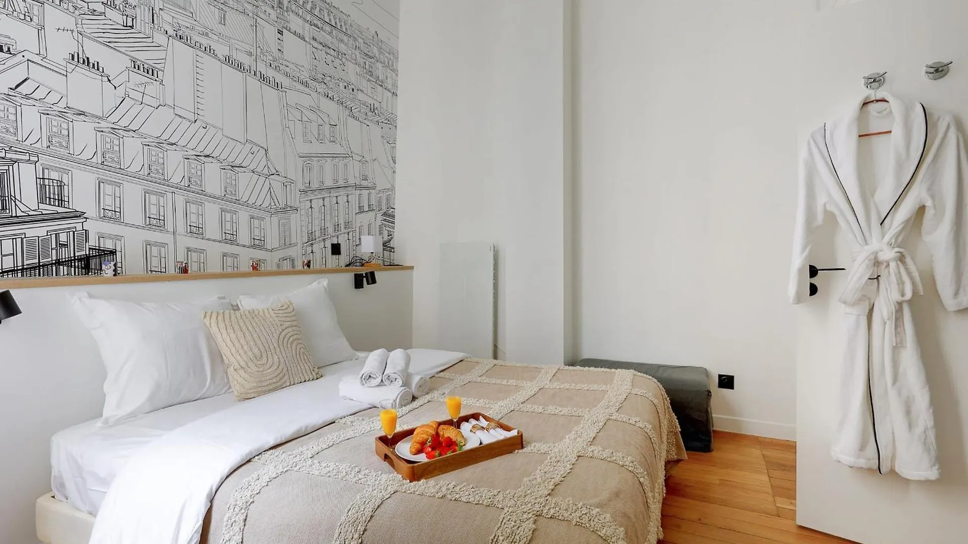 Musee D'orsay & La Seine - 1br - Cityapartmentstay Paříž