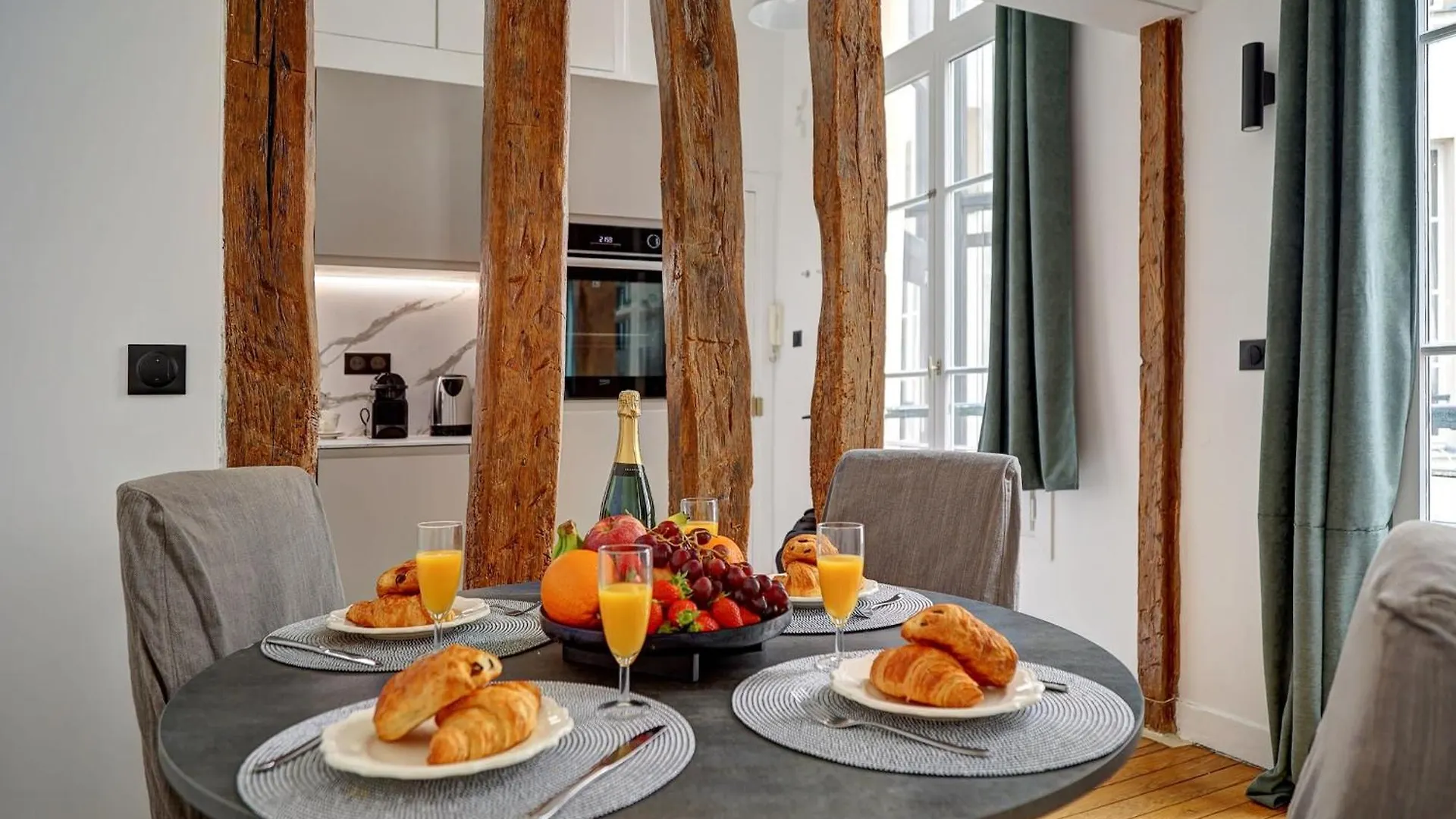 Musee D'orsay & La Seine - 1br - Cityapartmentstay Apartmán