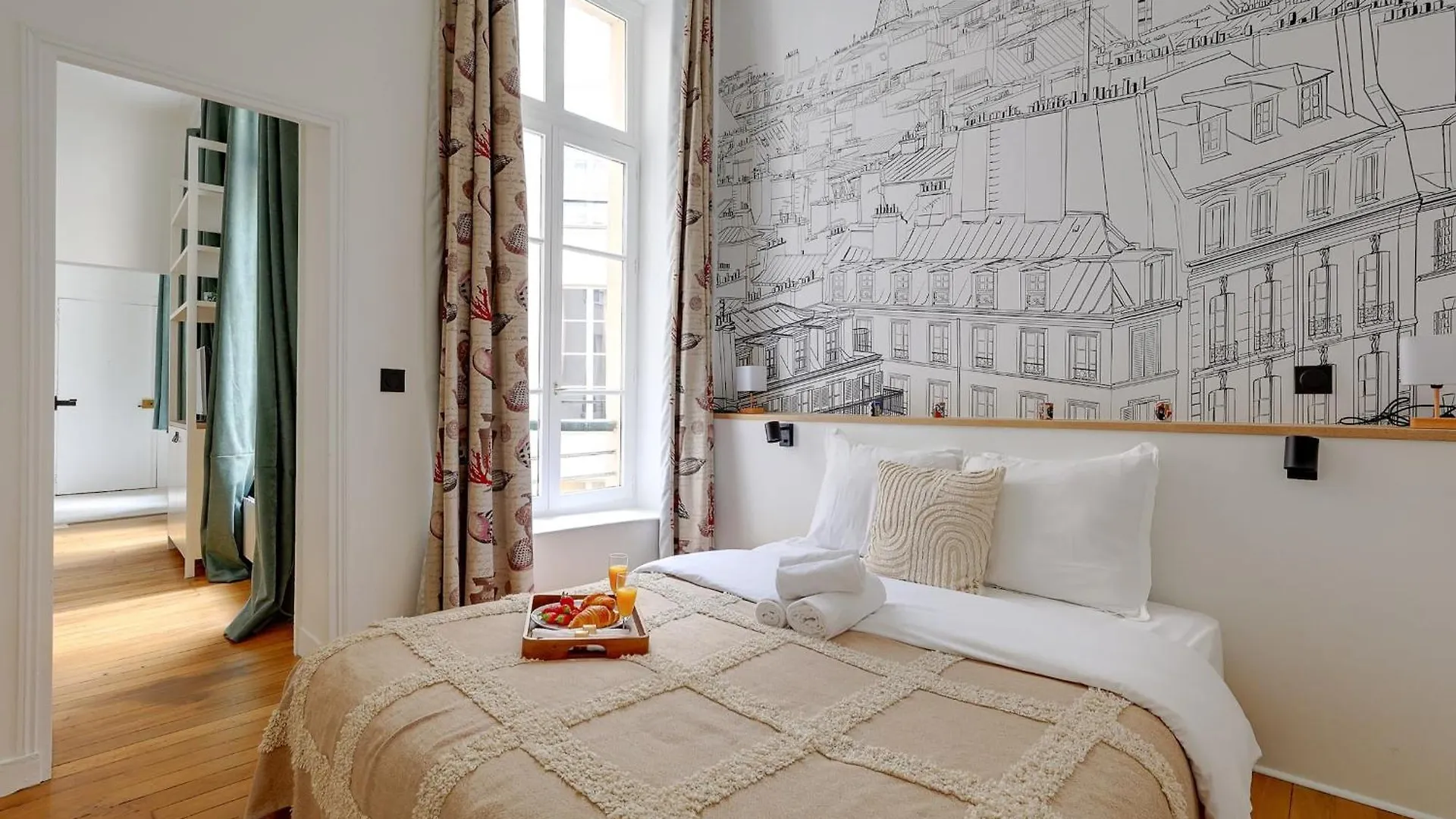 Musee D'orsay & La Seine - 1br - Cityapartmentstay Paříž